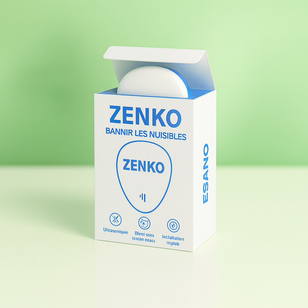 Répulsif antiparasitaire Zenko